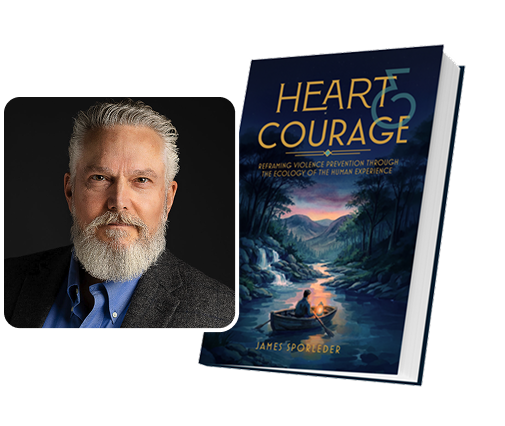 James and book cover